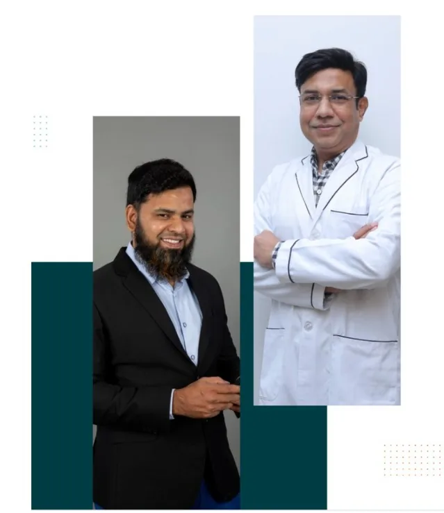 HealthMaven founders